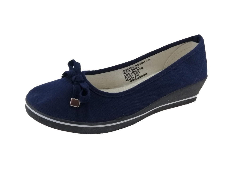 Ballerina de Mujer 2893 Azul