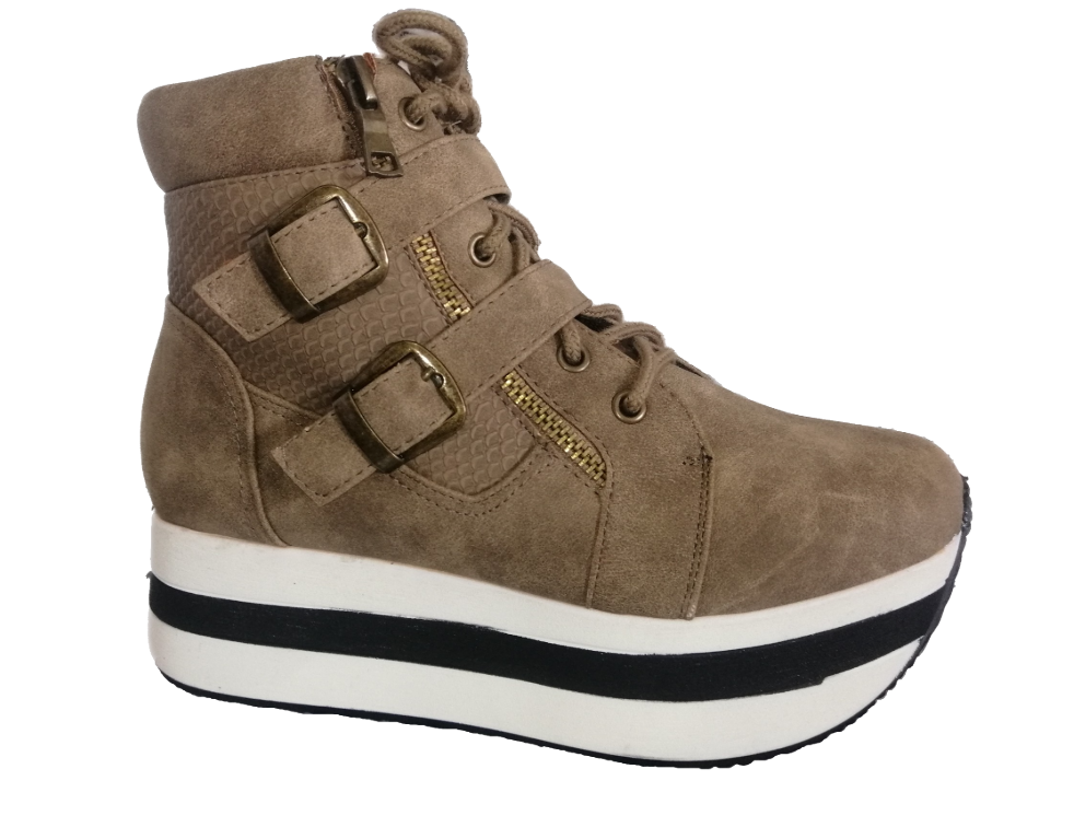 Zapatilla de Mujer 1623 Kakhi