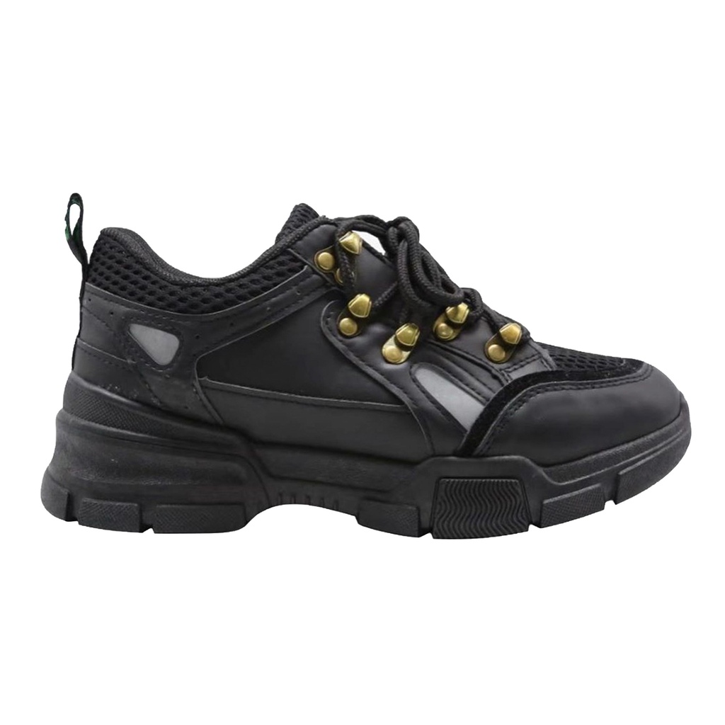Zapatilla de Mujer PG908-1  Negro