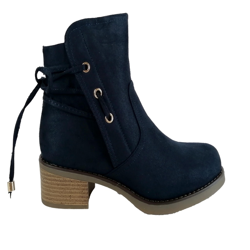 Botin de Mujer QM1912 Azul