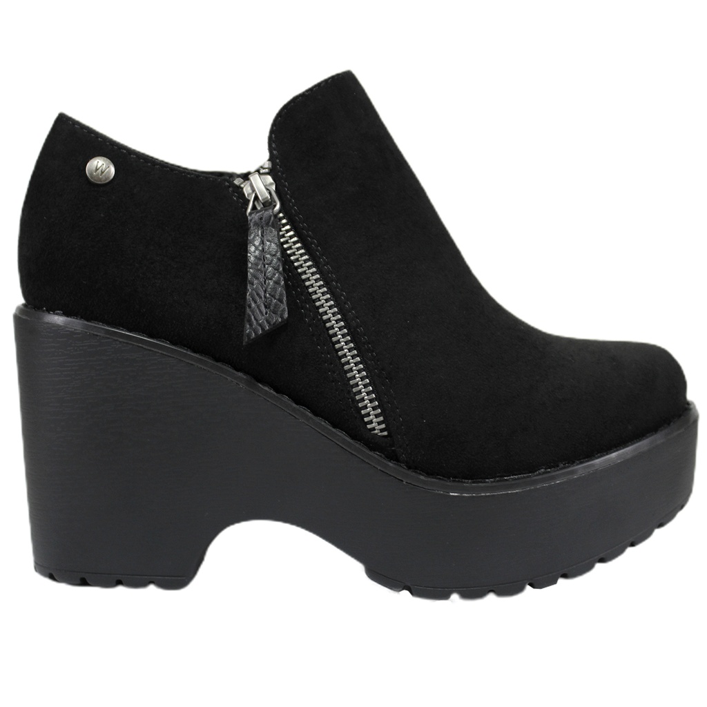Botin Mujer PG2258-1 Black