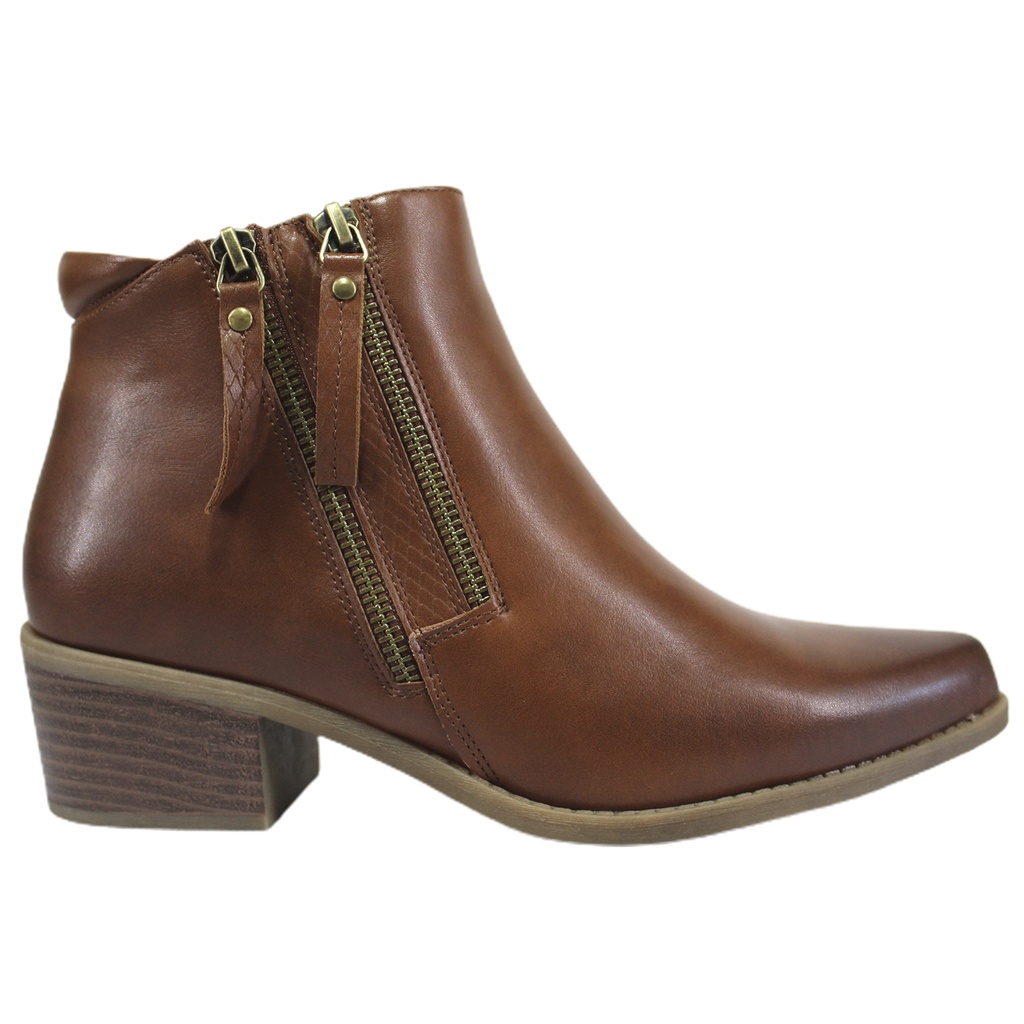 Botin Mujer PG23067-12 Camel