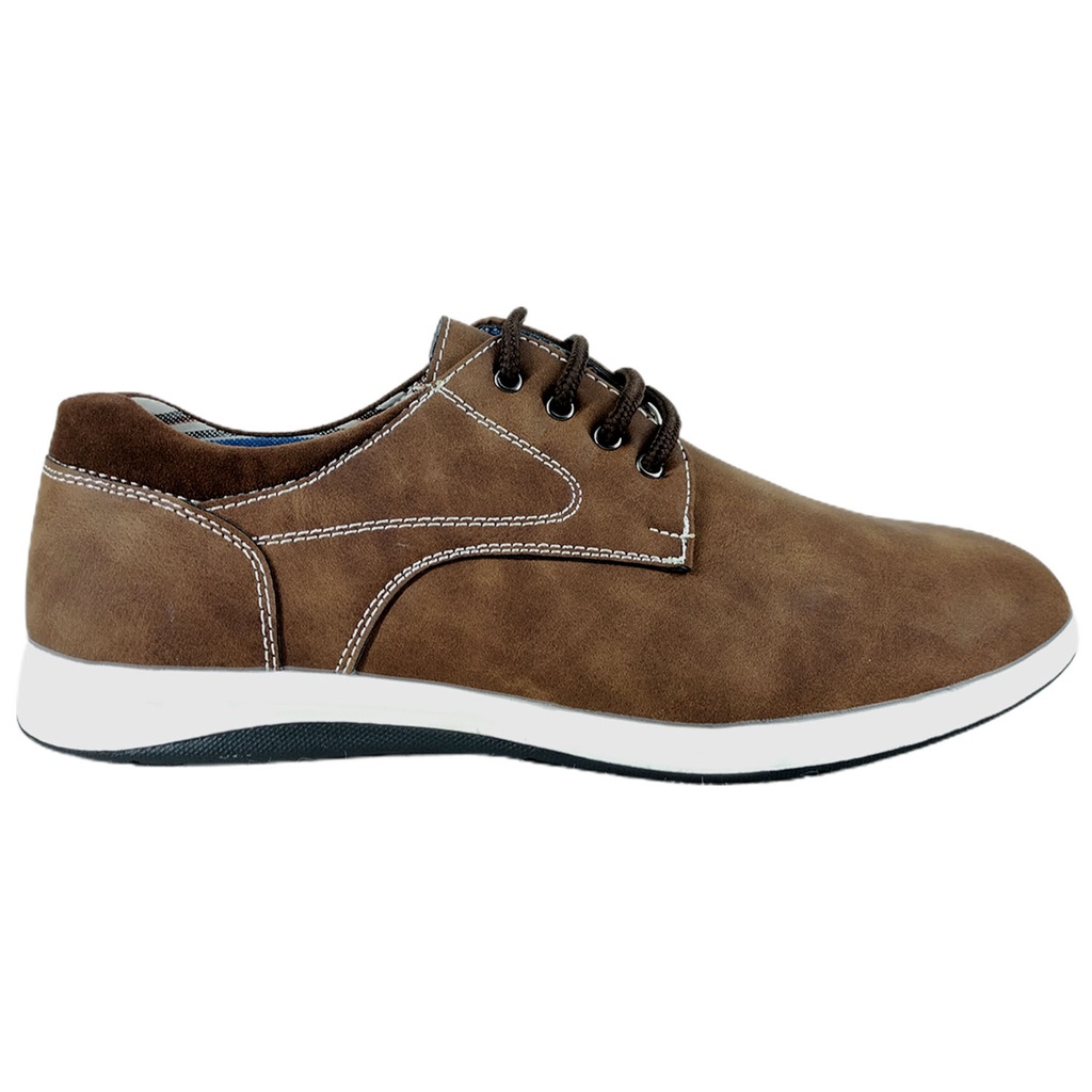 Zapato de Hombre 221 RedBrown