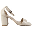 Sandalia de Mujer UU692 Beige