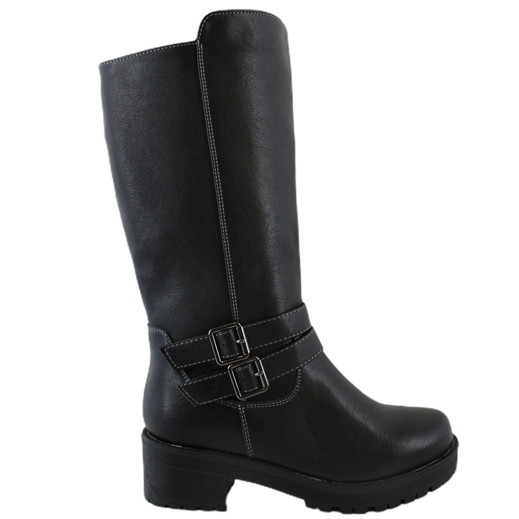 Bota Mujer A907-1 Black