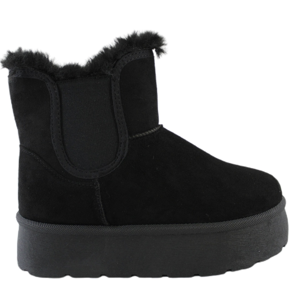 Botin Mujer QM2306 Black