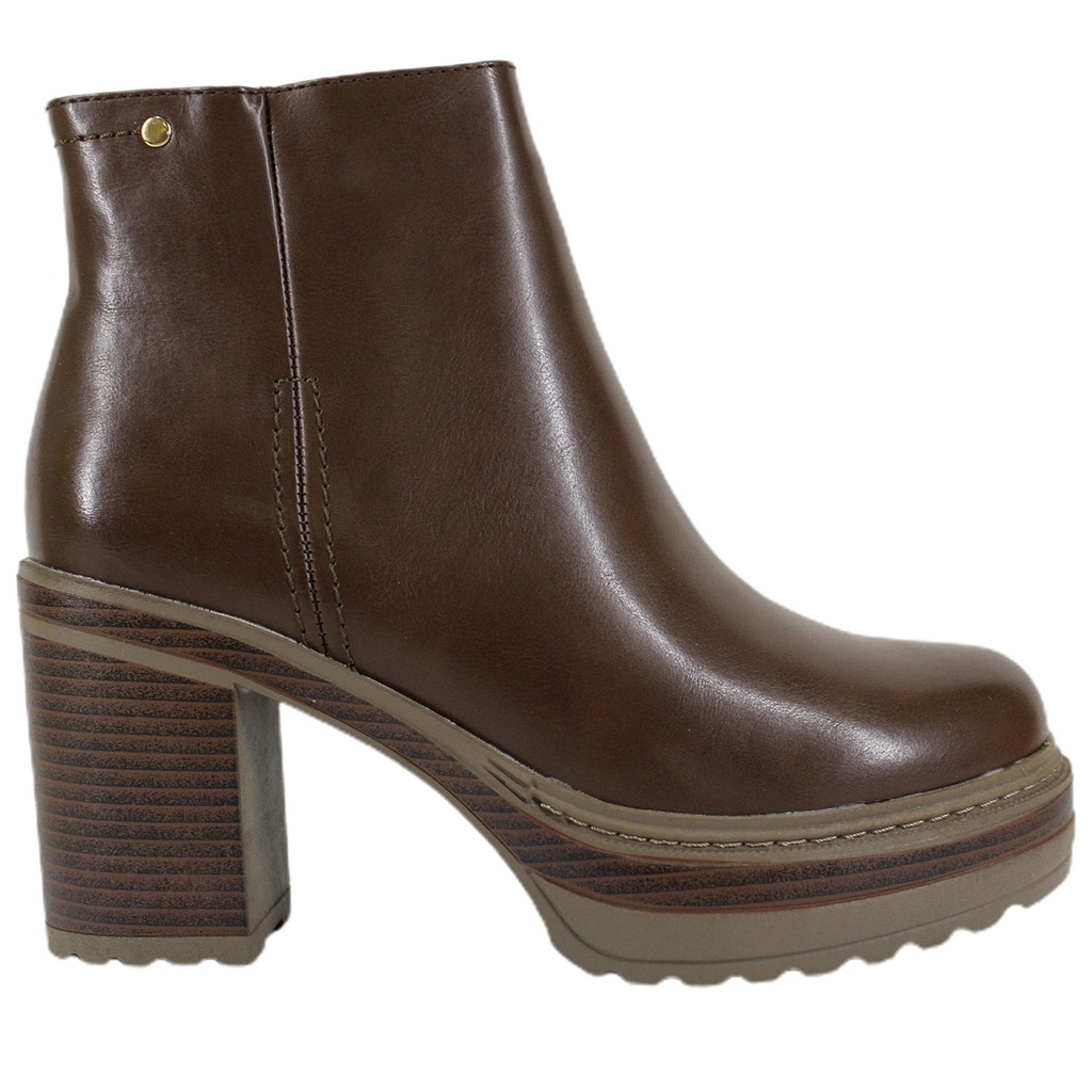 Botin Mujer QM2316 Brown