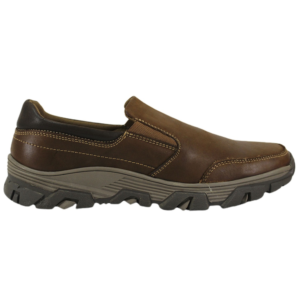 Zapato de Cuero Hombre L806 Brown