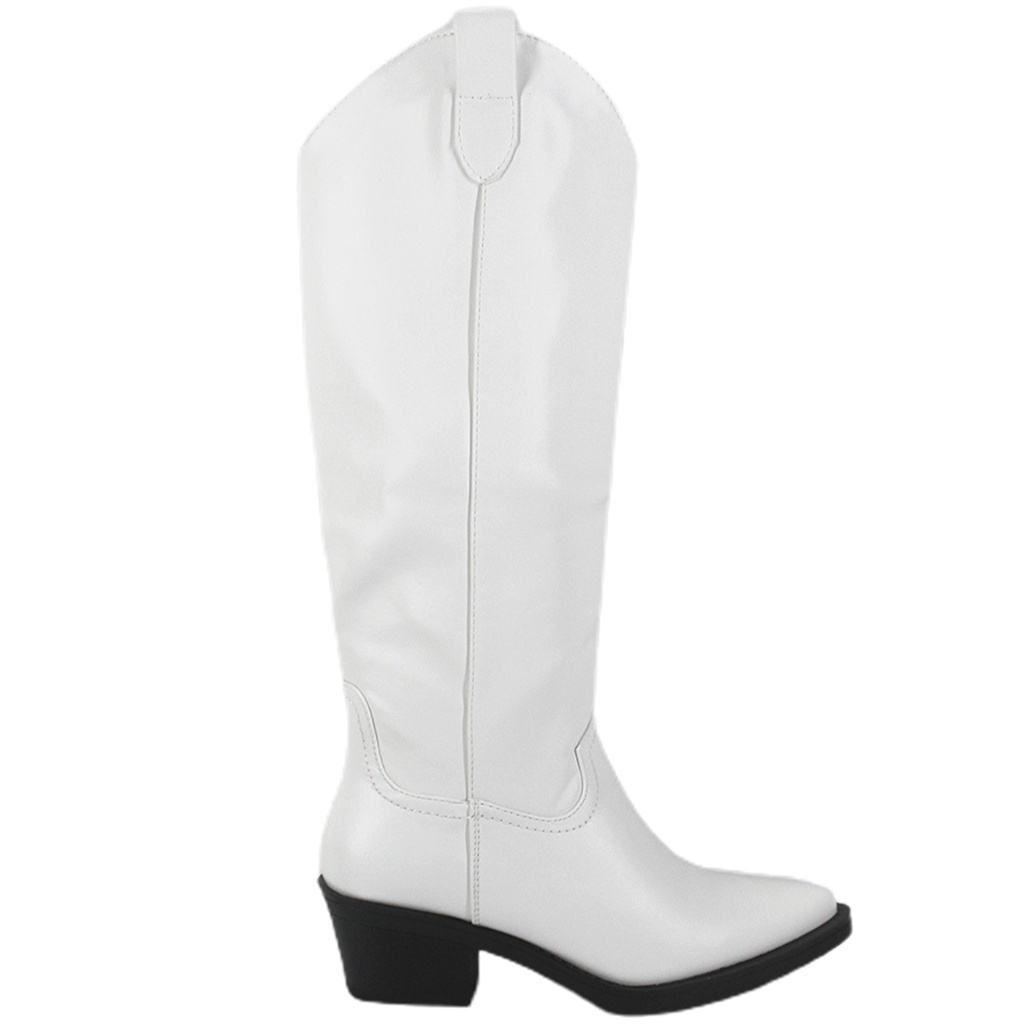 Bota Mujer 2406 Blanco