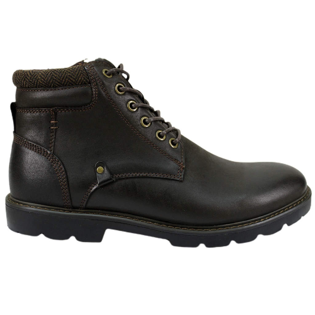 Botin de Cuero Hombre 17044 Coffe