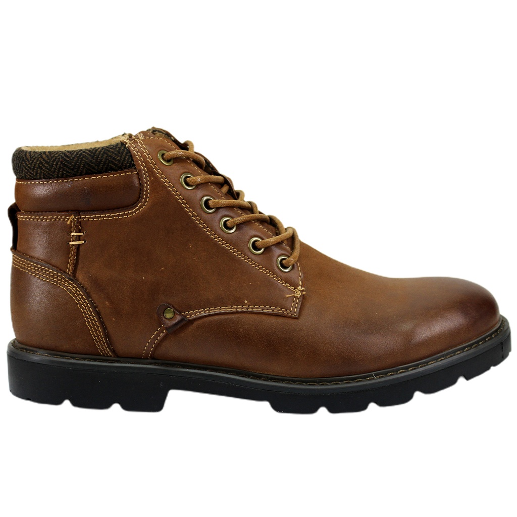 Botin de Cuero Hombre 17044 RedBrown