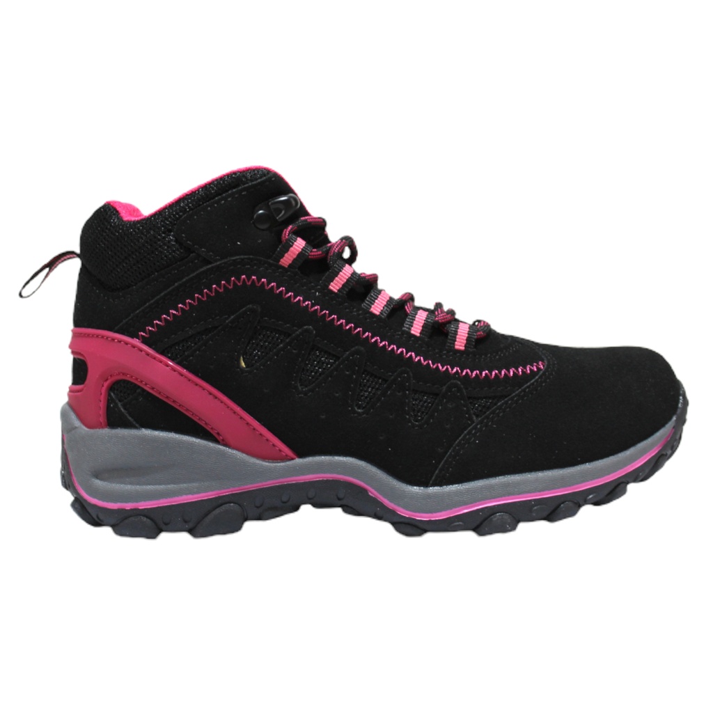 Zapatilla Mujer 8550 Negro