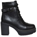 Botin Mujer QM2315 Black