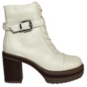 Botin Mujer  QM2315 Beige