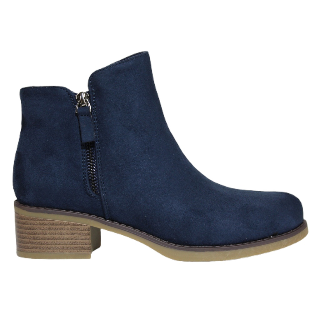 Botin Mujer  QM1911 Navy