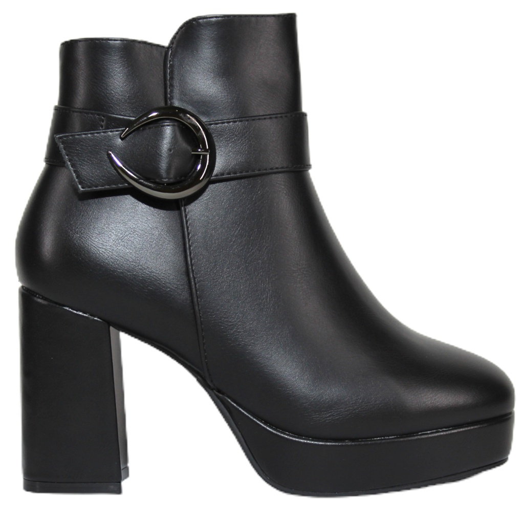 Botin Mujer  2362-3 Black