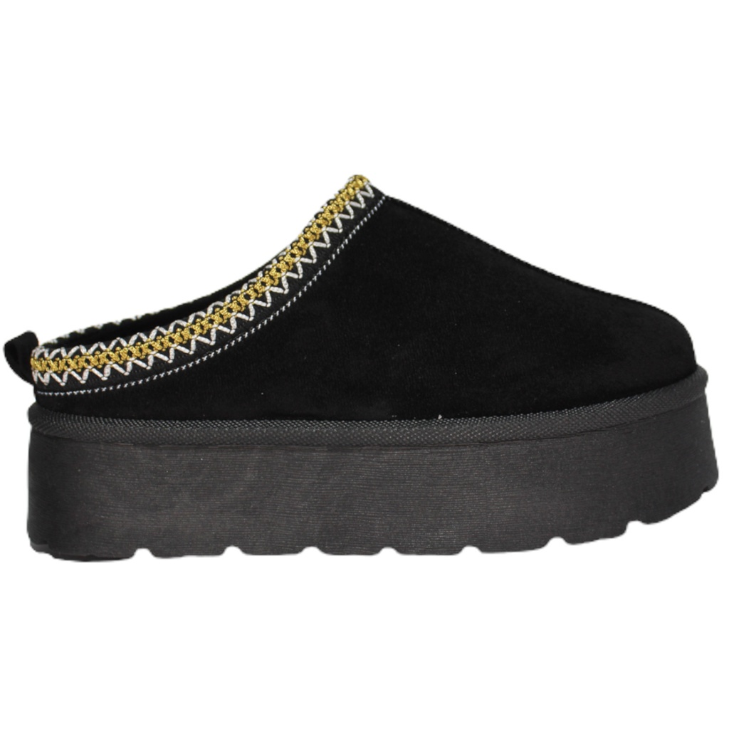 Pantufla Mujer PG2452-1 Black