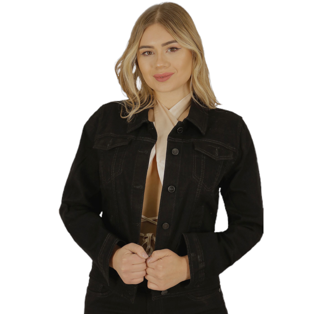 Chaqueta Negra J8023-J8031