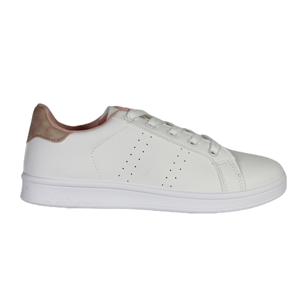 Zapatilla Mujer TH-2404 WhitePink