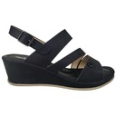 Sandalia de Mujer NHX9523-A10 Negro
