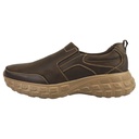Zapato Hombre Cuero C43-1809DKBrown