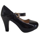 Zapato de Mujer PG686-1A Negro Charol