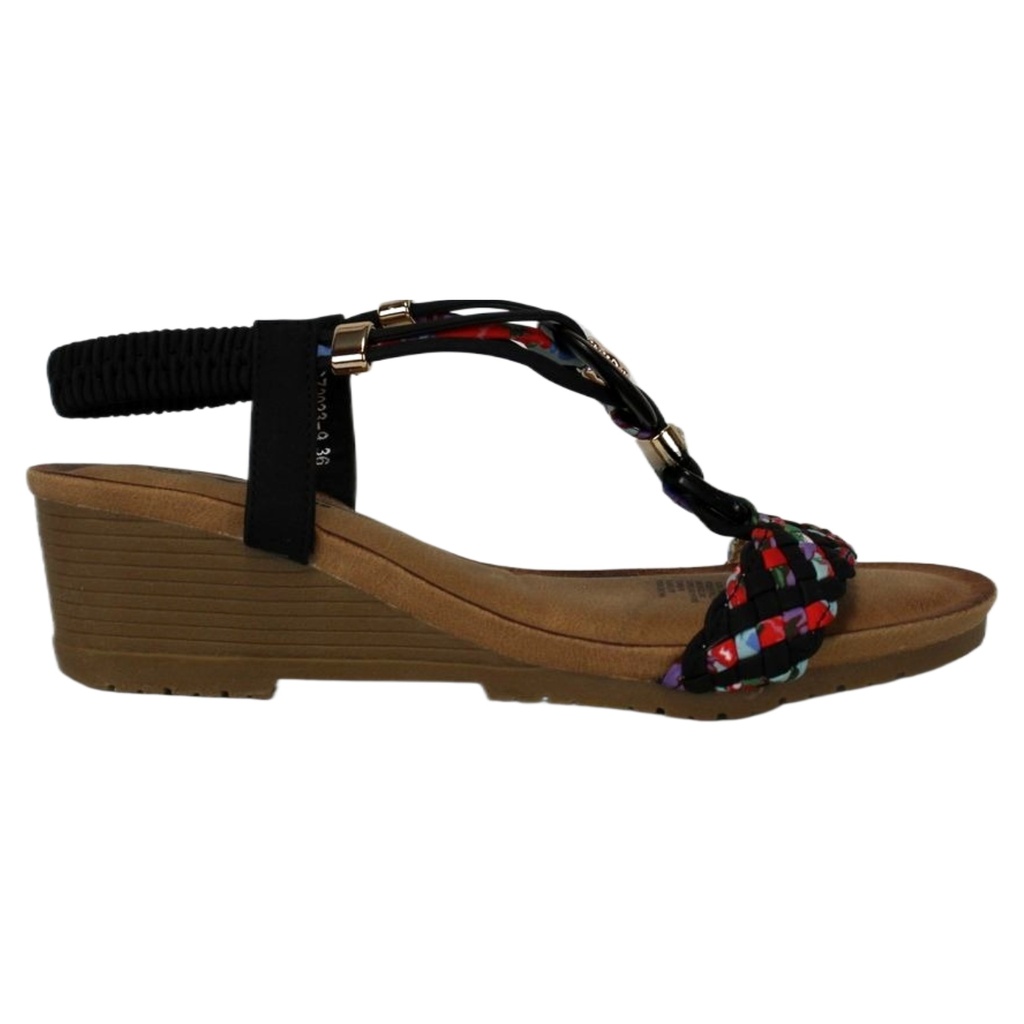 Sandalia Mujer CZ2023-9black