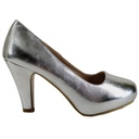 Zapato de Mujer PG602 Silver