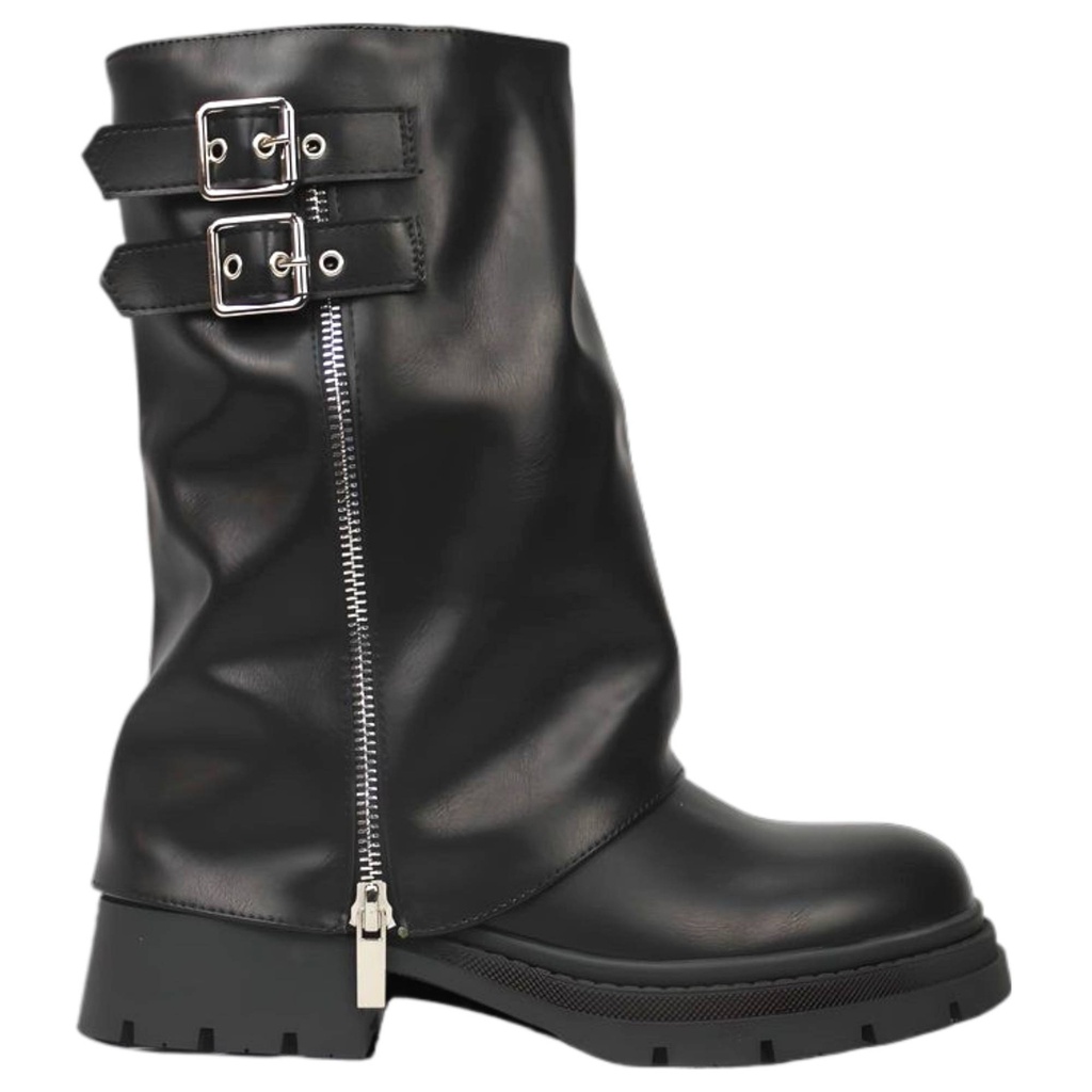 Bota Mujer CC266Negro