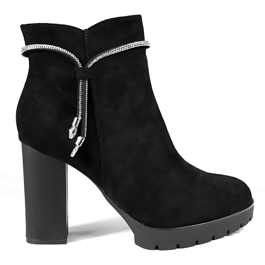 Botin Mujer PG2408 Negro