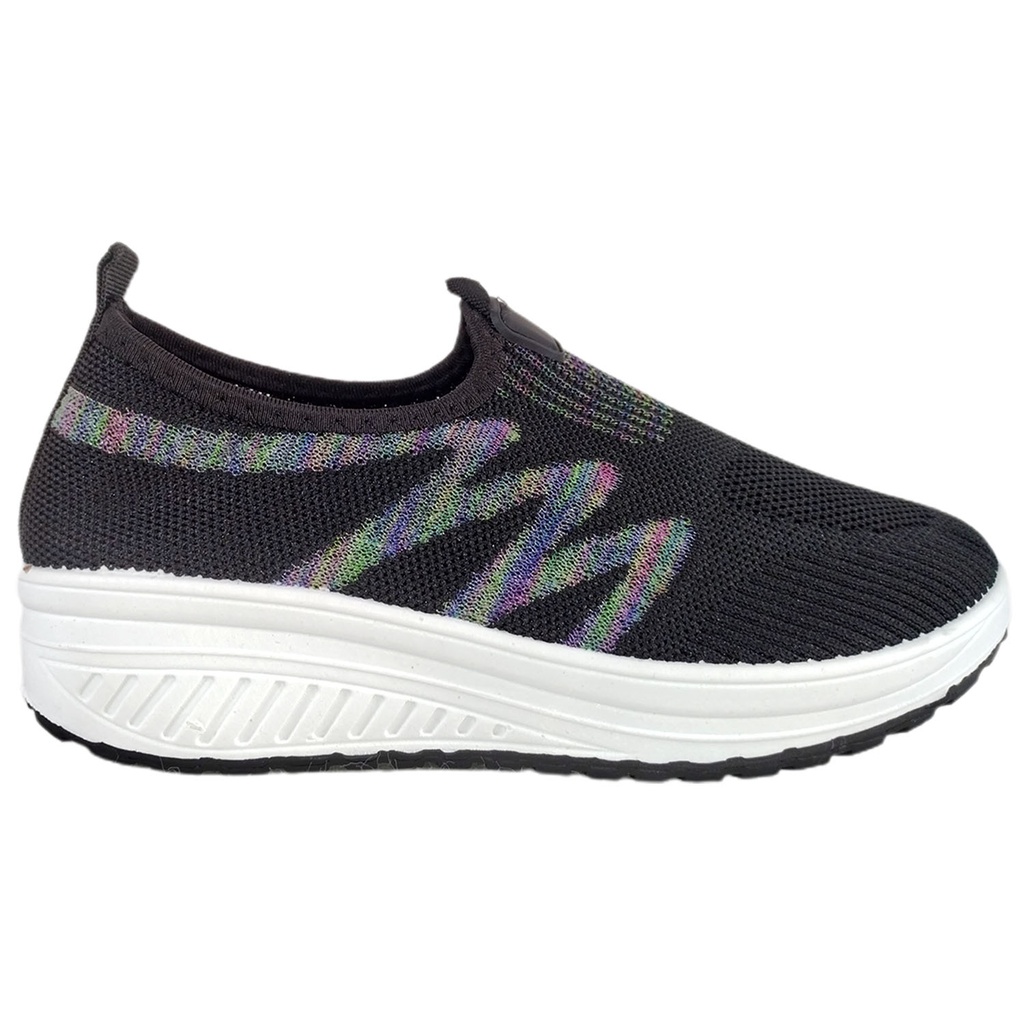 Zapatilla de Mujer 2101 Negro