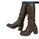 Botas de Mujer A68188 Brown