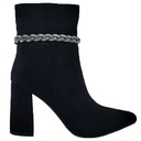 Botin de Mujer Q03 Negro