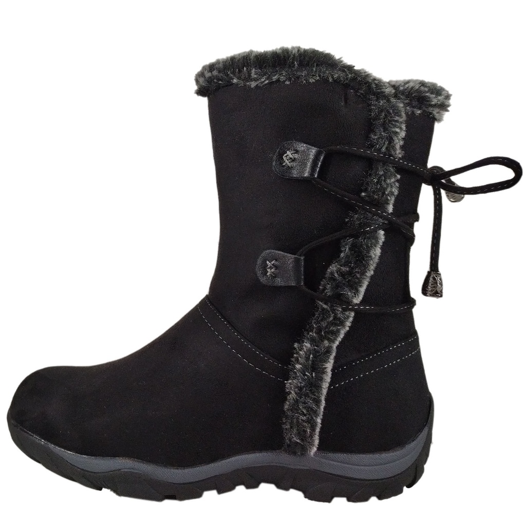 Botin de Mujer A602 Negro