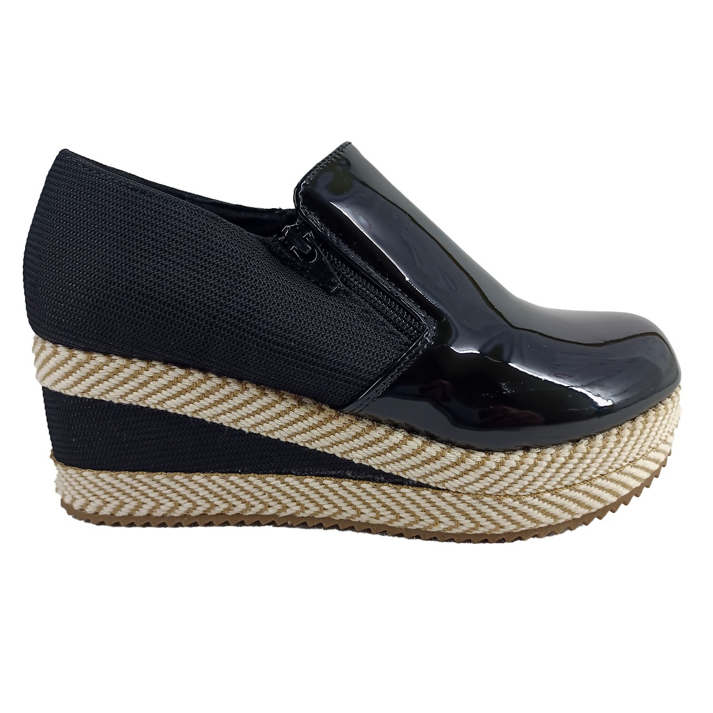Zapato de Mujer Panchita YH-23 Negro