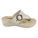 Sandalias de Mujer 12363-8 Beige