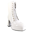 Botin de Mujer CC236 Blanco