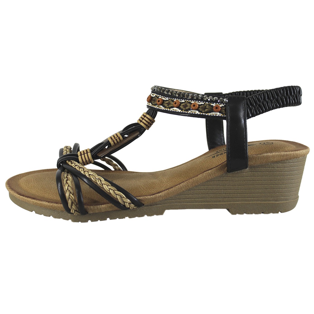 Sandalia de Mujer CL7299-27 Black