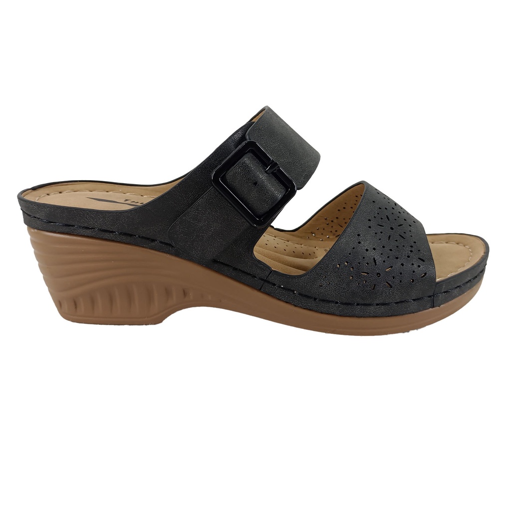 Sandalias de Mujer 2022-4 Negro
