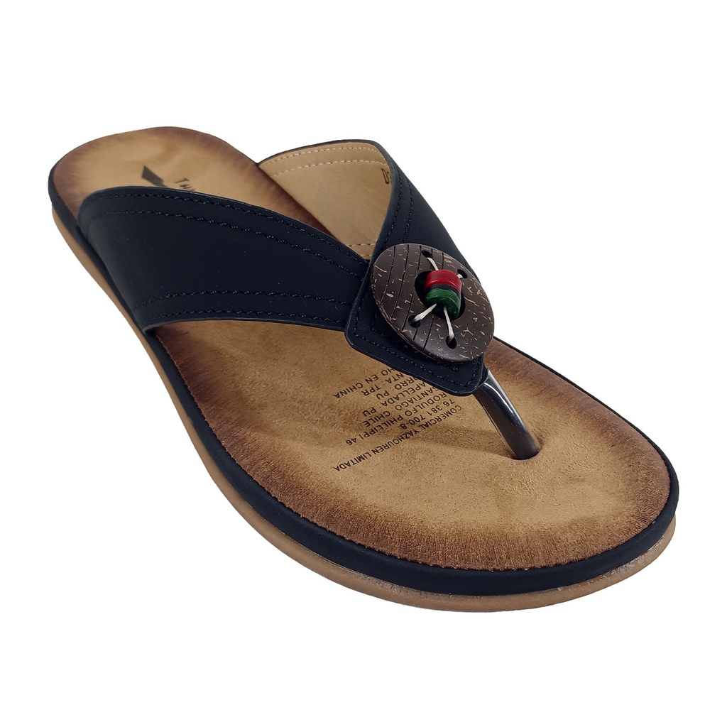 Sandalias de Mujer D3 Negro