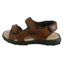 Sandalias Cuero C-43-17060 Red Brown