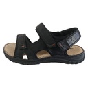 Sandalias Cuero C-43-17060 Negro