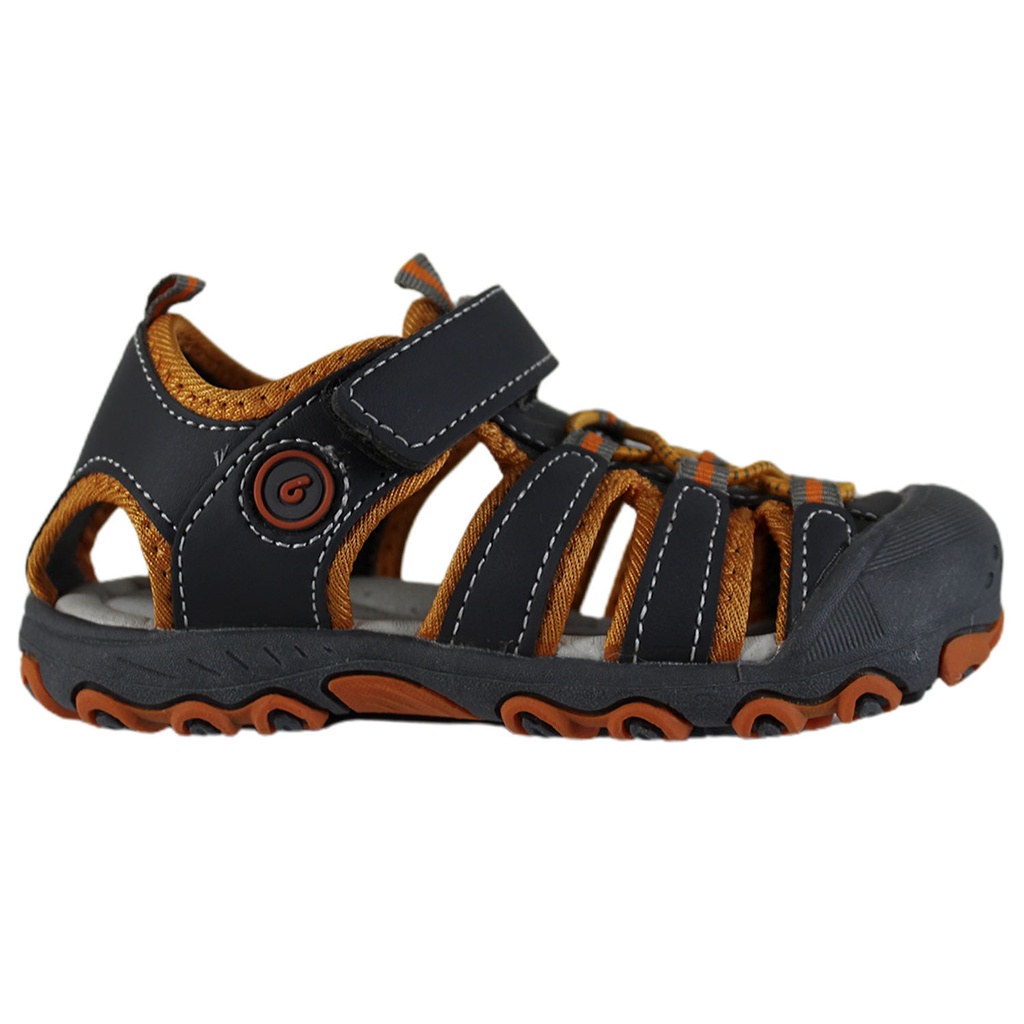 Sandalias de Niños LF2101 DKGrey-Orange