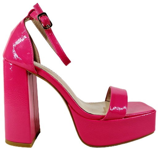 Sandalia de Mujer 7294Q Fucsia