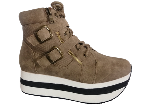Zapatilla de Mujer 1623 Kakhi