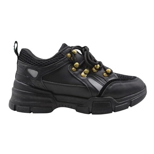 Zapatilla de Mujer PG908-1  Negro