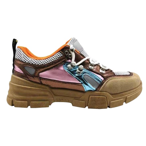 Zapatilla de Mujer PG908-2  Brown