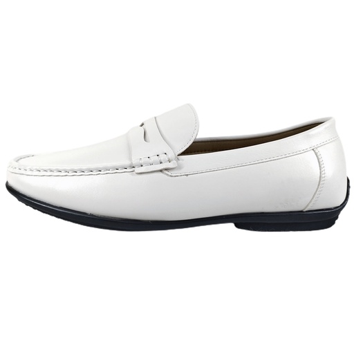 Mocasin de Hombre 2302-2 Blanco