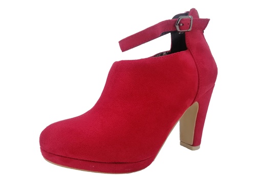 Botin de Mujer HZ15 Rojo Botín