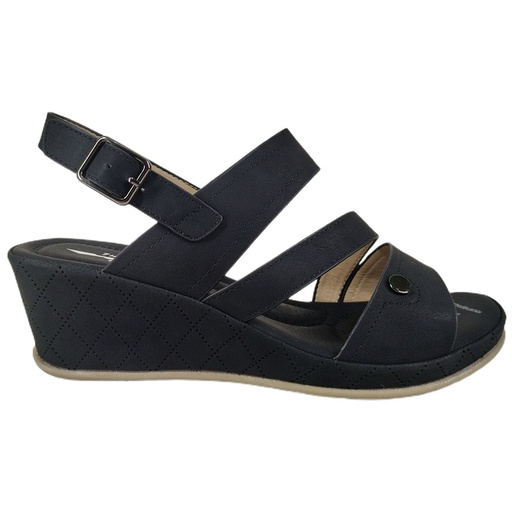 Sandalia de Mujer NHX9523-A10 Negro